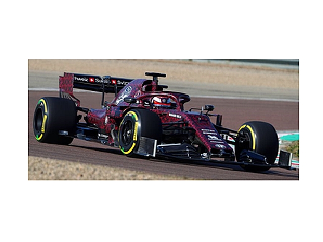 Alfa Romeo C38, Test Fiorano Shakedown 2019, K.Räikkönen Alfa Romeo C38, Test Fiorano Shakedown 2019, K.Räikkönen