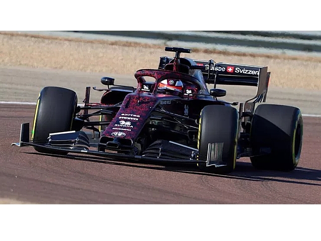 Alfa Romeo C38, Test Fiorano Shakedown 2019, K.Räikkönen (1:18) Alfa Romeo C38, Test Fiorano Shakedown 2019, K.Räikkönen (1:18)