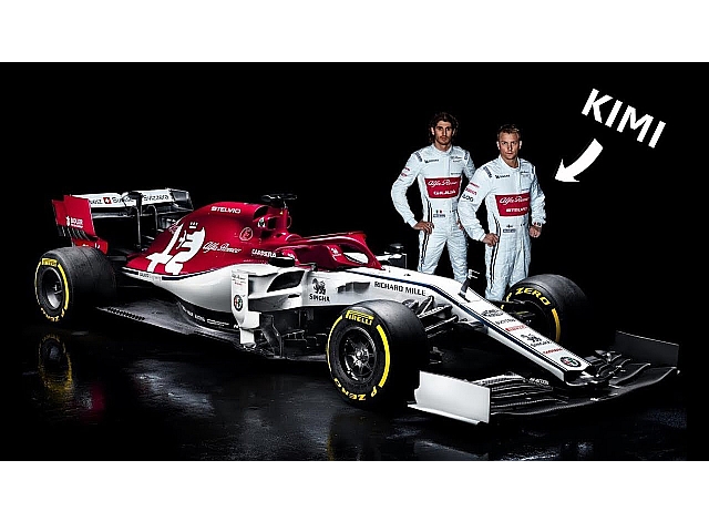 Alfa Romeo C38, F1 2019, K.Raikkonen, no.7 (1:18) Alfa Romeo C38, F1 2019, K.Raikkonen, no.7 (1:18)