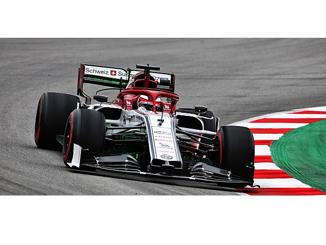 Alfa Romeo C38, F1 2019, K.Raikkonen, no.7 Alfa Romeo C38, F1 2019, K.Raikkonen, no.7