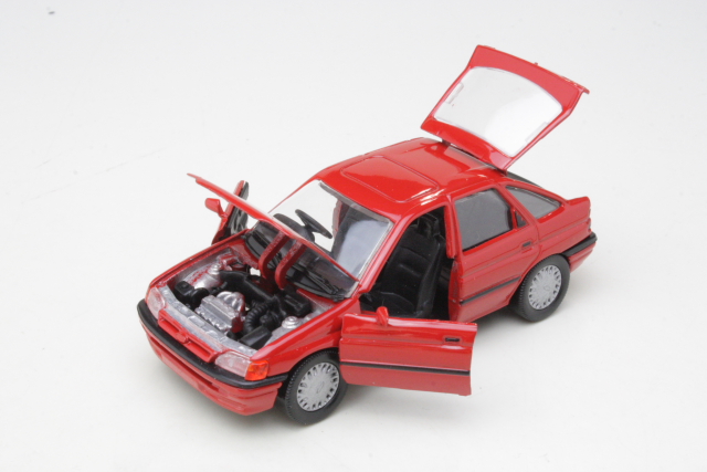Ford Escort Mk5 1990, punainen