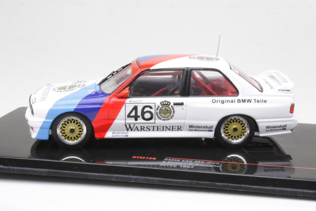 BMW M3 (e30), WTCC 1987, E.Pirro/R.Ravaglia, no.46