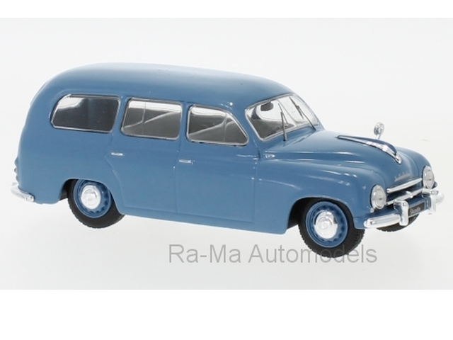 Skoda 1201 Kombi 1954, sininen Skoda 1201 Kombi 1954, sininen