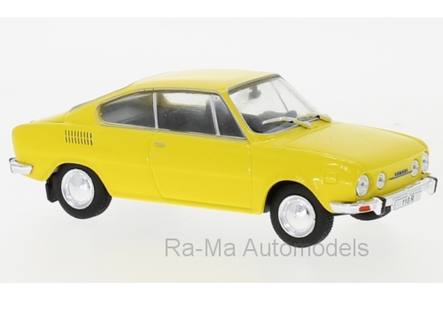 Skoda 110R 1970, keltainen Skoda 110R 1970, keltainen
