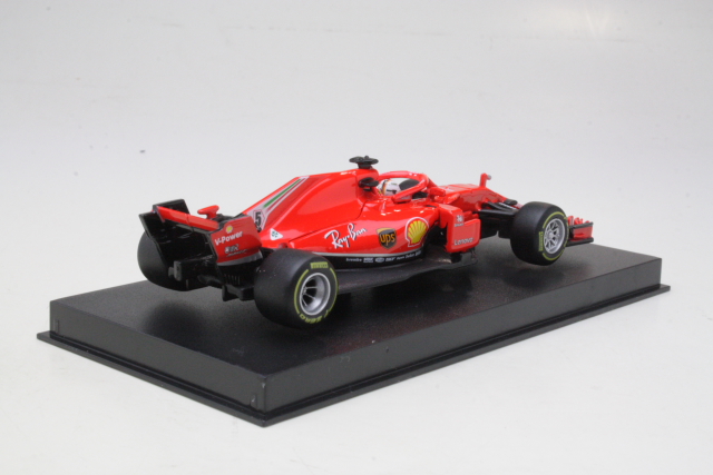Ferrari SF71H, F1 2018, S.Vettel, no.5 "Signature"