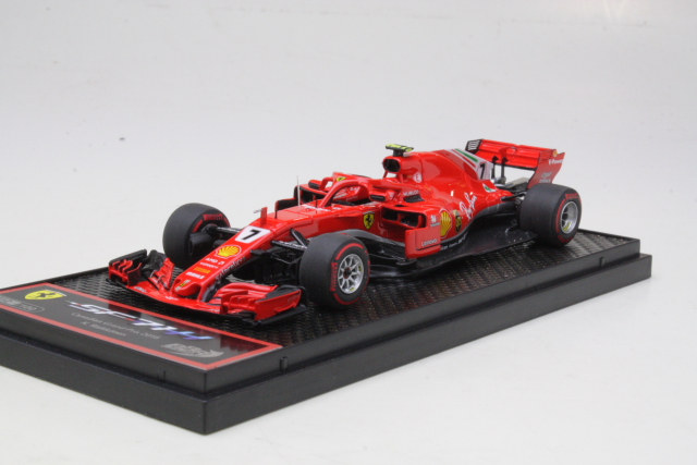 Ferrari SF71H, Canada GP 2018, K.Räikkönen, no.7