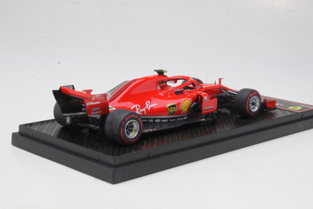 Ferrari SF71H, Canada GP 2018, K.Räikkönen, no.7
