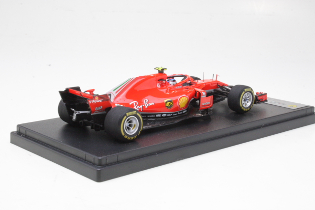Ferrari SF71H, 1st. USA GP 2018, K.Räikkönen, no.7
