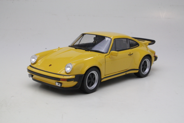 Porsche 911 Turbo 1974, keltainen