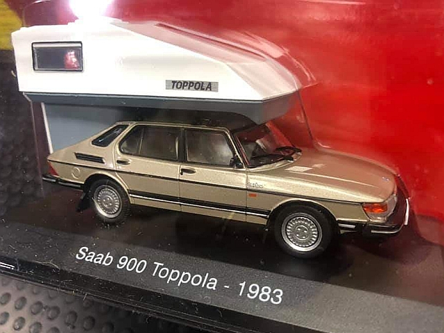 Saab 900 Toppola 1983, kulta