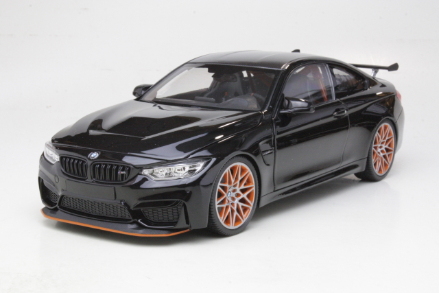 BMW M4 GTS 2016, musta