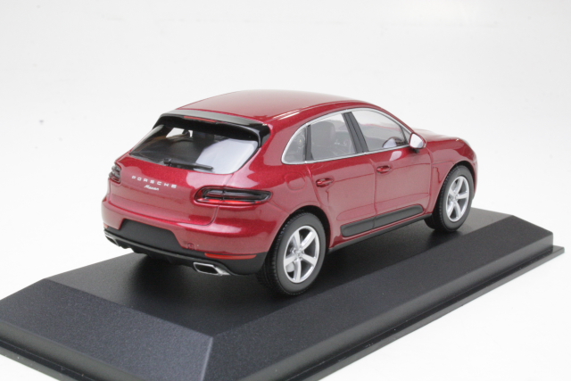 Porsche Macan 2013, punainen - Sulje napsauttamalla kuva