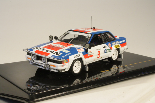 Nissan 240RS, 7th. Rally Safari 1984, T.Salonen, no.9