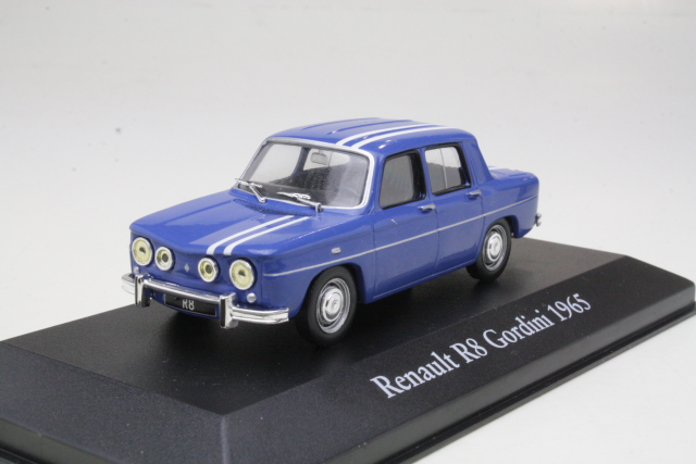 Renault R8 Gordini 1965, sininen