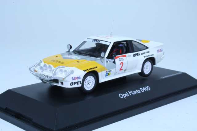 Opel Manta B 400, Safari Rally 1985, R.Aaltonen, no.2