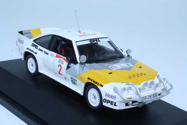 Opel Manta B 400, Safari Rally 1985, R.Aaltonen, no.2