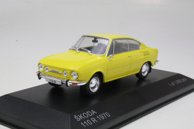 Skoda 110R 1970, keltainen