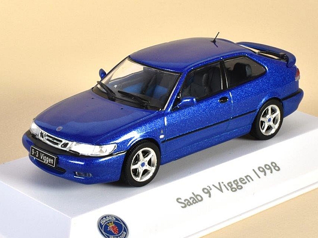 Saab 9-3 Viggen 1998, sininen Saab 9-3 Viggen 1998, sininen