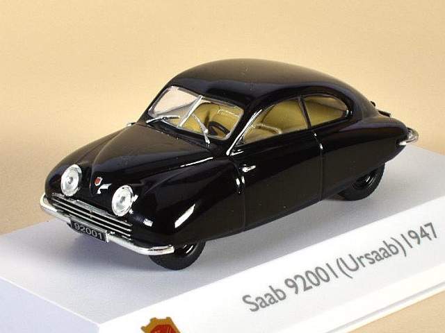 Saab 92001 (Ursaab) 1947, musta Saab 92001 (Ursaab) 1947, musta
