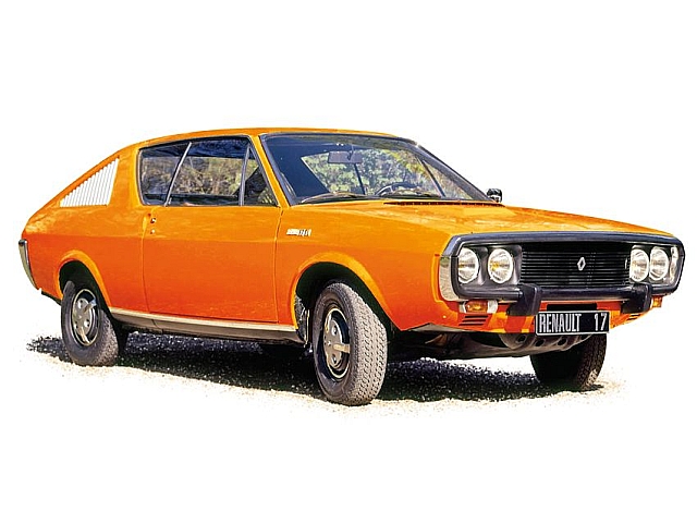 Renault 17 TL 1973, oranssi