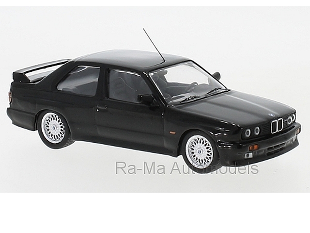 BMW M3 (e30) 1982, musta BMW M3 (e30) 1982, musta