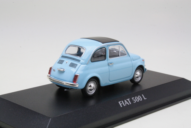 Fiat 500L 1965, sininen