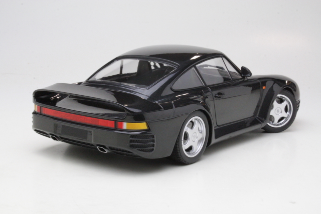 Porsche 959 1987, tummanharmaa