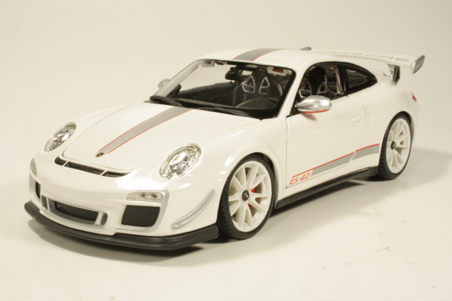 Porsche 911 GT3 RS 4.0 2011, valkoinen