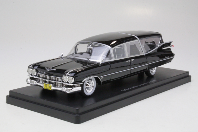 Cadillac Superior 1959, musta