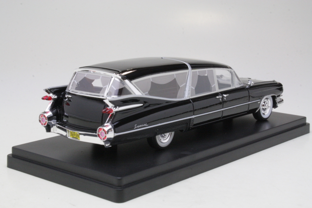 Cadillac Superior 1959, musta