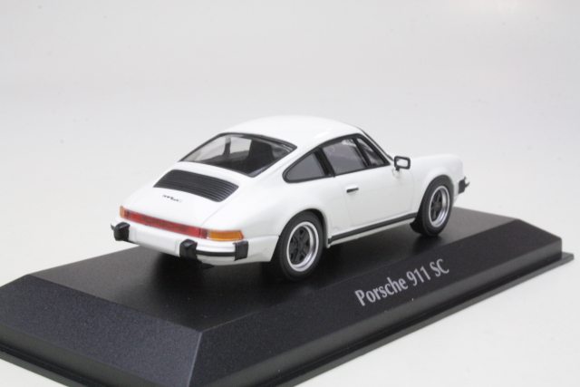 Porsche 911 SC 1979, valkoinen