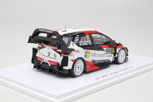 Toyota Yaris WRC, Monte Carlo 2019, J.M.Latvala, no.10