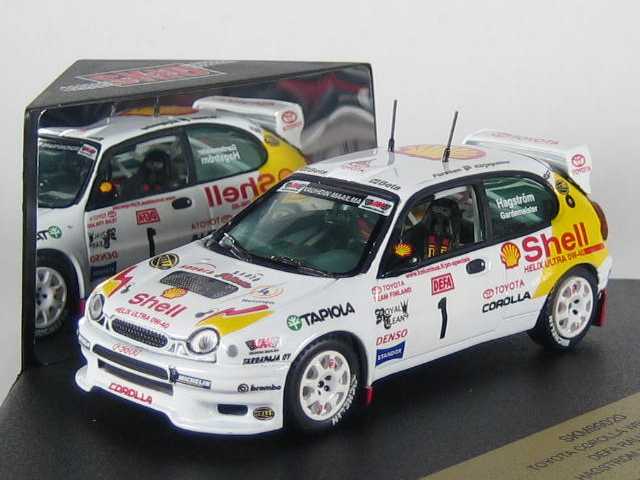 Toyota Corolla WRC, Defa Rallye 1998, P.Hagström, no.1