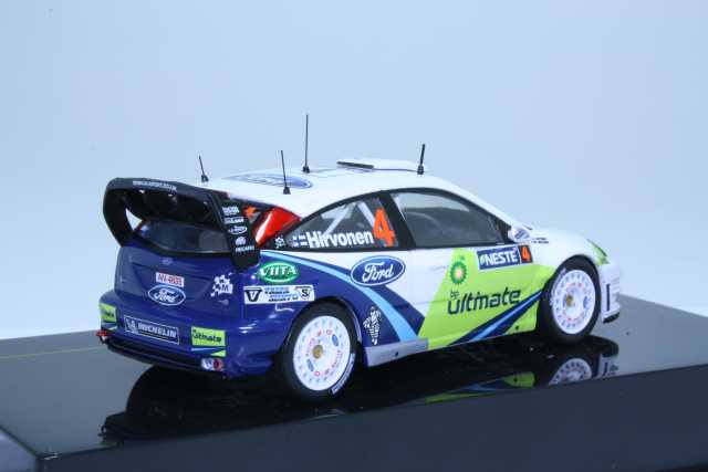 Ford Focus WRC, Rally Finland 2005, M.Hirvonen, no.4 - Sulje napsauttamalla kuva