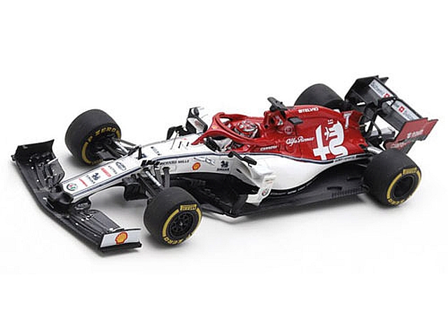 Alfa Romeo C38, Australian GB 2019, K.Räikkönen, no.7 Alfa Romeo C38, Australian GB 2019, K.Räikkönen, no.7