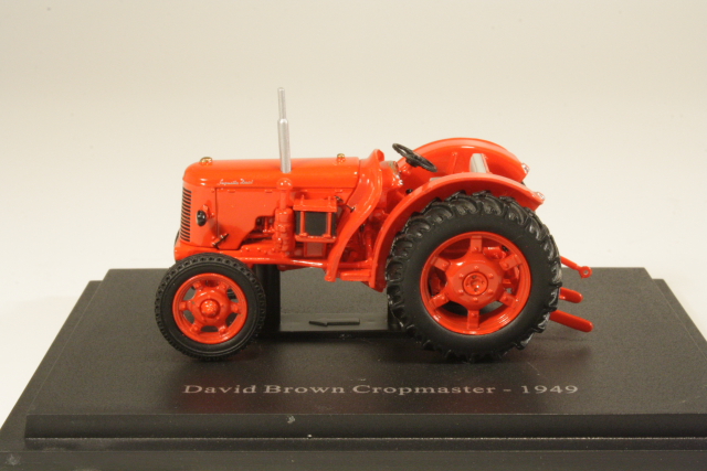 David Brown Cropmaster 1949, punainen