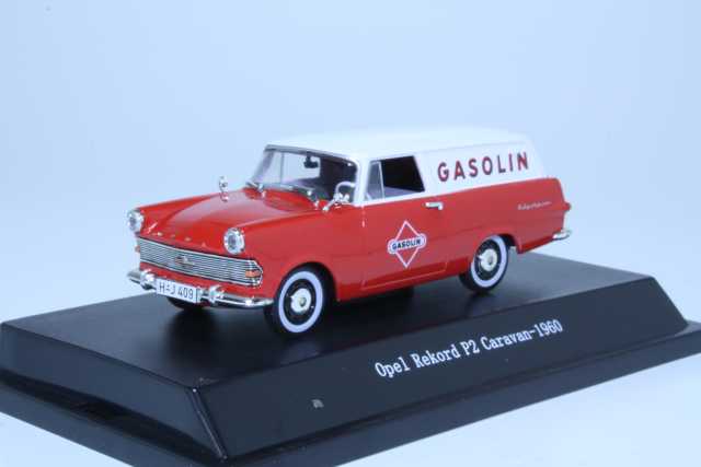 Opel Rekord P2 Caravan 1960 "Gasolin" - Sulje napsauttamalla kuva