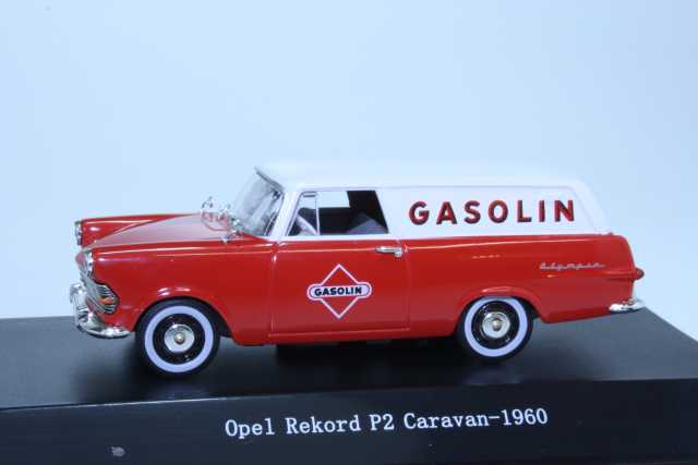 Opel Rekord P2 Caravan 1960 "Gasolin"