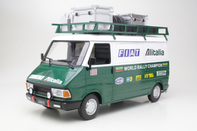 Fiat 242 1979 "Fiat Alitalia Rally Team" + traileri