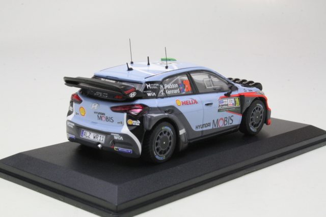 Hyundai i20 WRC, 1st. Argentinien 2016, H.Paddon, no.20