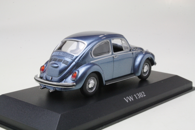 VW Kupla 1302 1970, sininen - Sulje napsauttamalla kuva