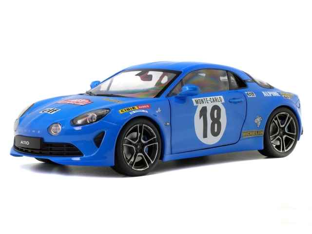 Alpine A110 Premiere edition, Monte Carlo Historique 2018 Alpine A110 Premiere edition, Monte Carlo Historique 2018