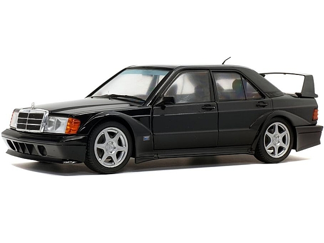 Mercedes 190E Evo.2 1990, musta Mercedes 190E Evo.2 1990, musta
