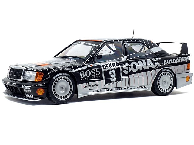 Mercedes 190E Evo.2, DTM 1990, K.Ludwig, no.3 Mercedes 190E Evo.2, DTM 1990, K.Ludwig, no.3