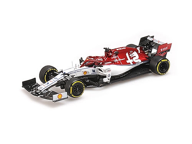 Alfa Romeo C38, F1 2019, K.Raikkonen, no.7 Alfa Romeo C38, F1 2019, K.Raikkonen, no.7
