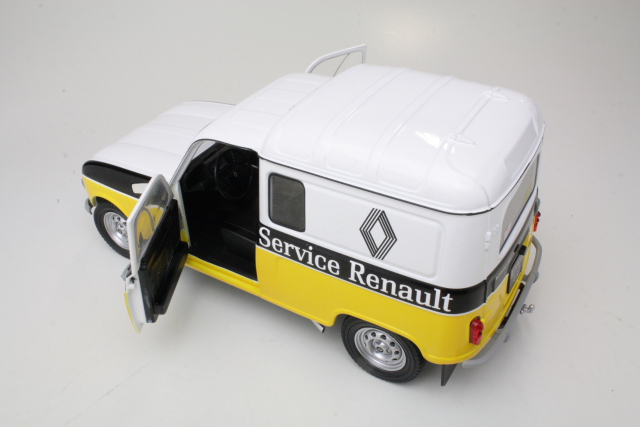 Renault 4L F4 1975 "Renault Service" - Sulje napsauttamalla kuva