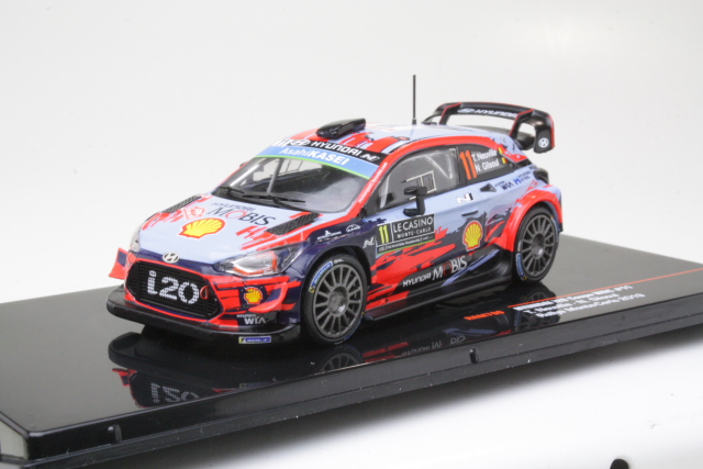 Hyundai i20 WRC, Monte Carlo 2019, T.Neuville, no.11