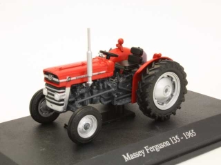 Massey Ferguson 135 1965, punainen 1:43