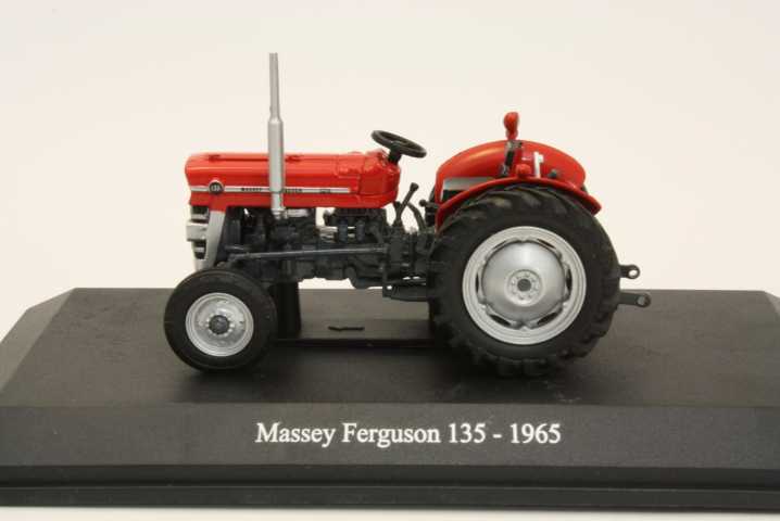 Massey Ferguson 135 1965, punainen 1:43