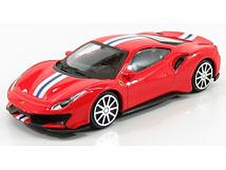 Ferrari 488 Pista 2018, punainen Ferrari 488 Pista 2018, punainen